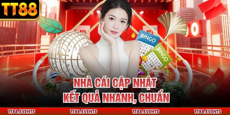 Nhà cái cập nhật kết quả nhanh, chuẩn
